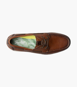 Elastic Lace Moc Toe Boat Shoe - Imagen 4