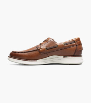 Moc Toe Elastic Lace Boat Shoe - Imagen 5