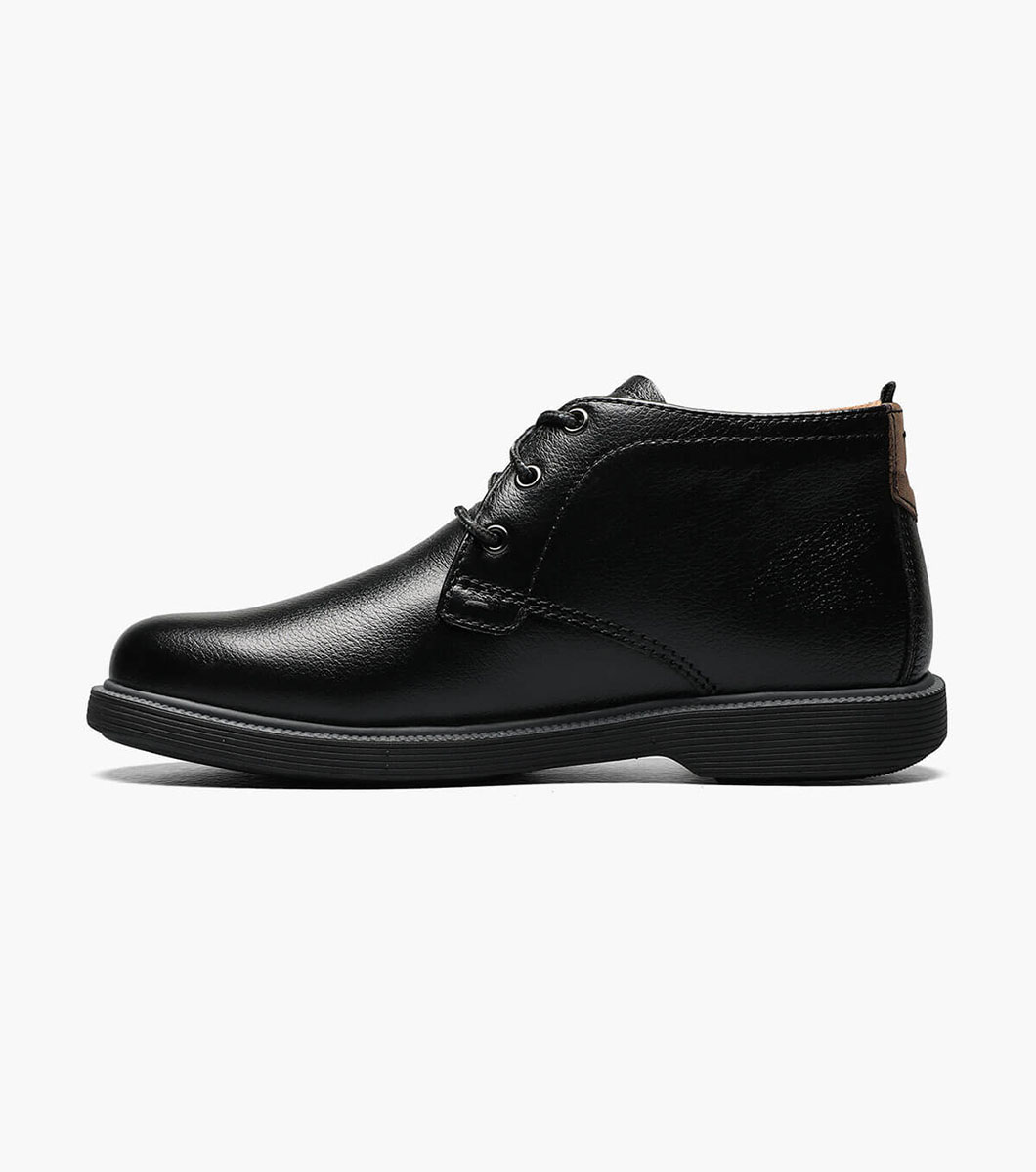 Boys Plain Toe Chukka Boot - Imagen 5