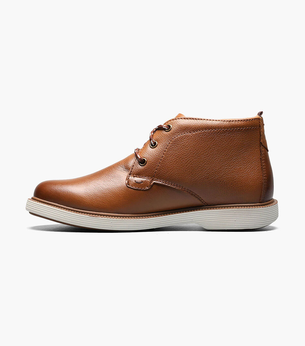 Boys Plain Toe Chukka Boot - Imagen 5
