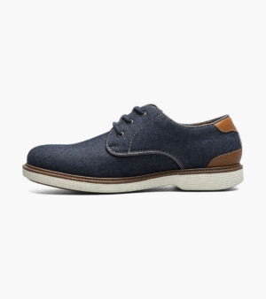 Boys Canvas Plain Toe Oxford - Imagen 5