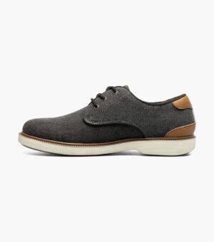 Boys Canvas Plain Toe Oxford - Imagen 5