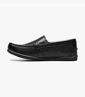 Boys Moc Toe Venetian Loafer - Imagen 5