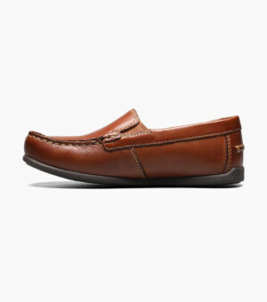 Boys Moc Toe Venetian Loafer - Imagen 5
