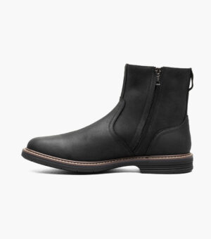 Plain Toe Side Zip Boot - Imagen 5