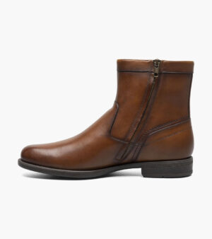Plain Toe Zipper Boot - Imagen 6