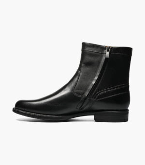 Plain Toe Zipper Boot - Imagen 6