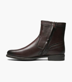 Plain Toe Zipper Boot - Imagen 6