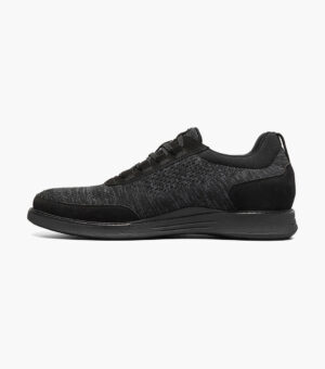 Knit Elastic Lace Moc Toe Slip On - Imagen 5