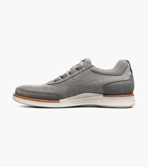 Knit Elastic Lace Moc Toe Slip On - Imagen 5