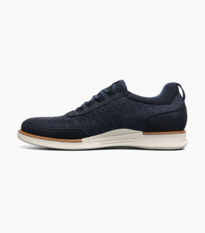 Knit Elastic Lace Moc Toe Slip On - Imagen 5
