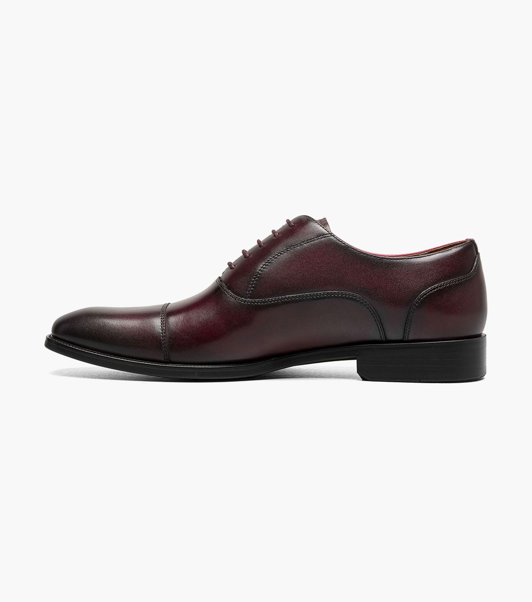 Cap Toe Balmoral Oxford - Imagen 5