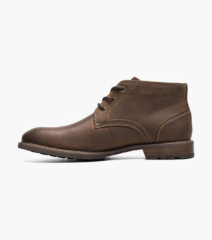 Plain Toe 3-Eye Chukka Boot - Imagen 5
