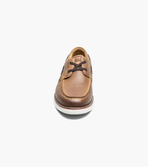 Launch Moc Toe Elastic Lace Boat Shoe - Imagen 6