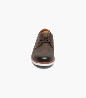 Boys Elastic Lace Plain Toe Oxford - Imagen 6