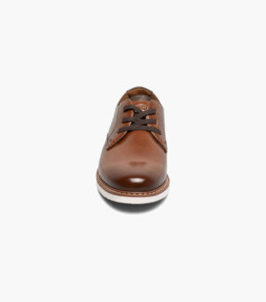 Boys Elastic Lace Plain Toe Oxford - Imagen 6