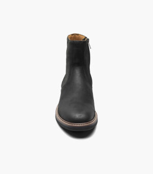 Plain Toe Side Zip Boot - Imagen 6