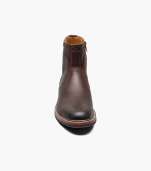 Plain Toe Side Zip Boot - Imagen 6