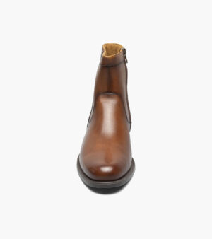 Plain Toe Zipper Boot - Imagen 7