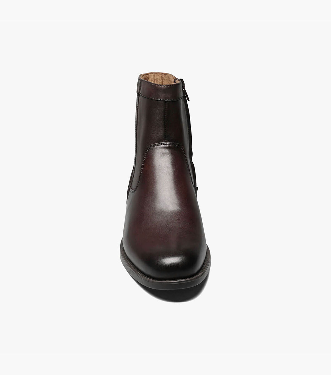 Plain Toe Zipper Boot - Imagen 7