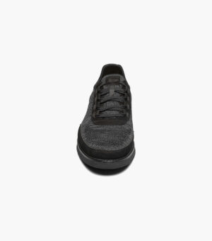 Knit Elastic Lace Moc Toe Slip On - Imagen 6
