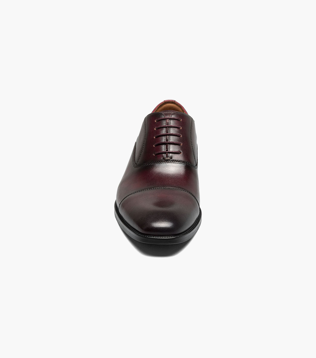 Cap Toe Balmoral Oxford - Imagen 6