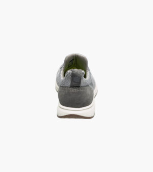 Boys Knit Elastic Lace Slip On Sneaker - Imagen 7