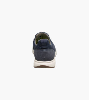 Boys Knit Elastic Lace Slip On Sneaker - Imagen 7