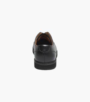 Boys Elastic Lace Plain Toe Oxford - Imagen 7