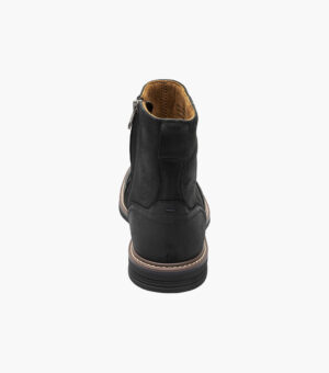 Plain Toe Side Zip Boot - Imagen 7