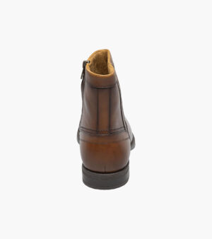 Plain Toe Zipper Boot - Imagen 8