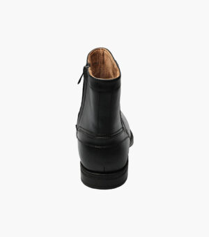 Plain Toe Zipper Boot - Imagen 8