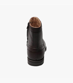 Plain Toe Zipper Boot - Imagen 8