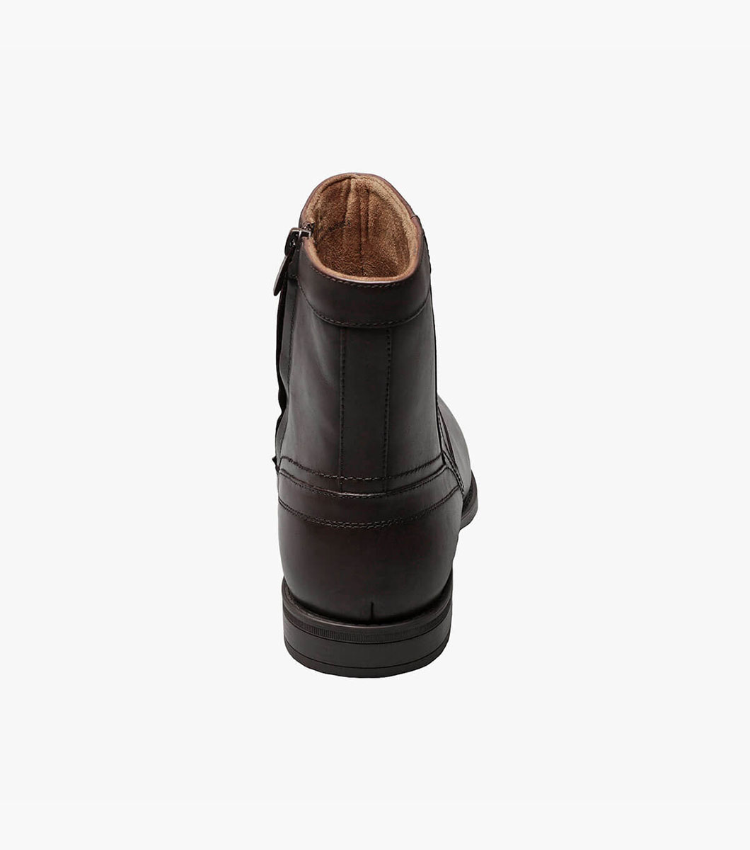 Plain Toe Zipper Boot - Imagen 8