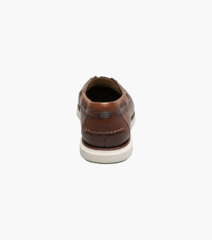 Elastic Lace Moc Toe Boat Shoe - Imagen 7
