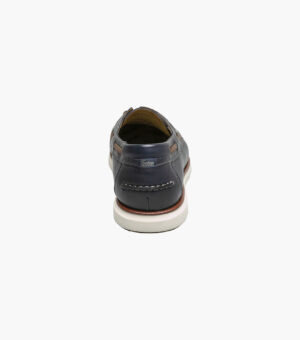Elastic Lace Moc Toe Boat Shoe - Imagen 7