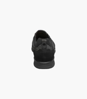 Knit Elastic Lace Moc Toe Slip On - Imagen 7