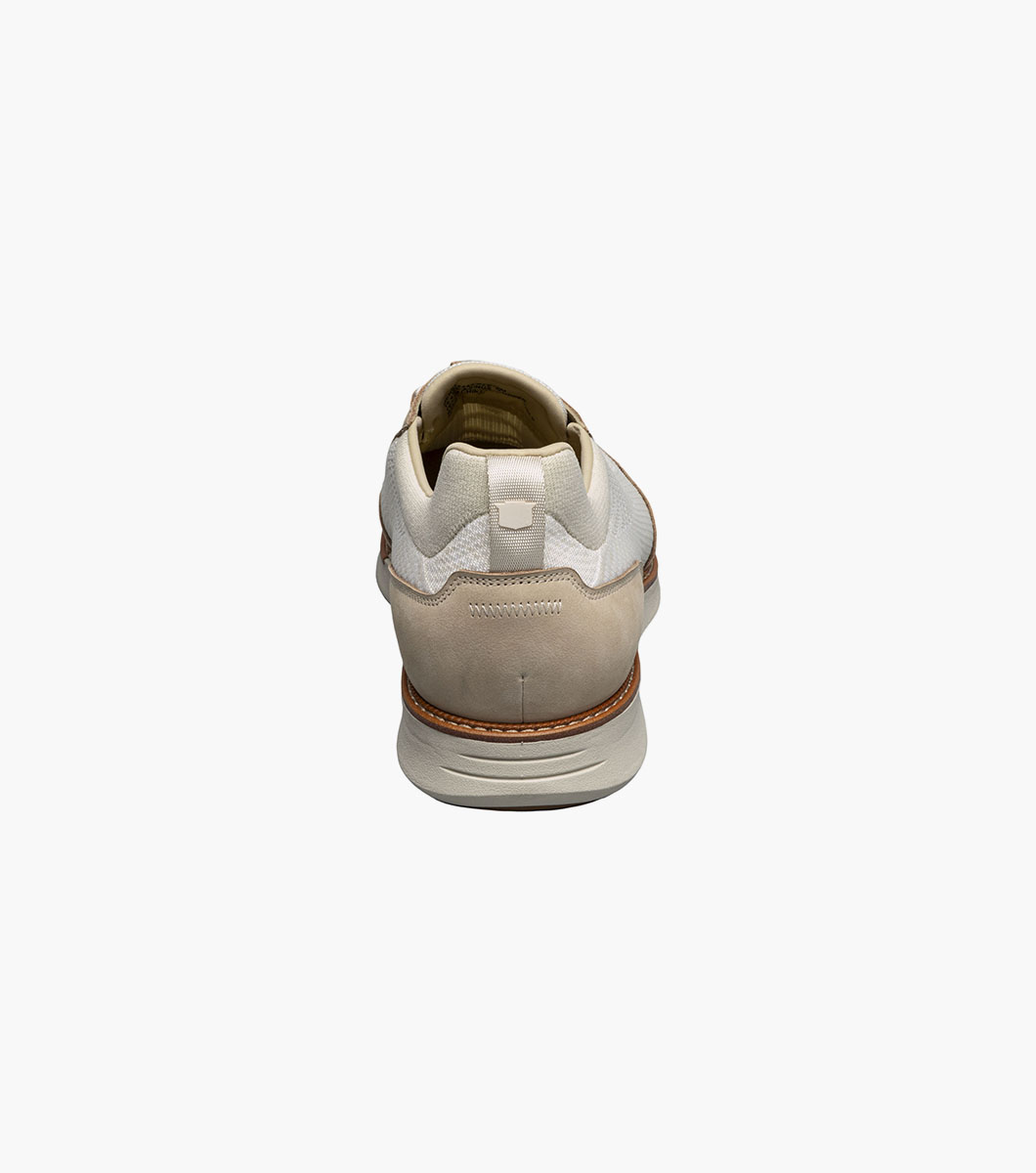 Knit Elastic Lace Moc Toe Slip On - Imagen 7