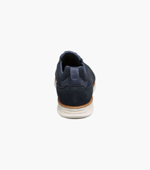 Knit Elastic Lace Moc Toe Slip On - Imagen 7