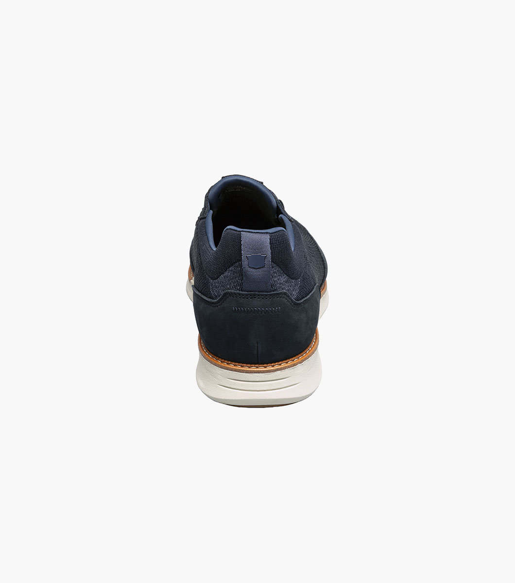 Knit Elastic Lace Moc Toe Slip On - Imagen 7