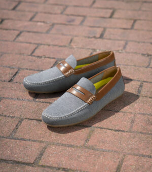 Knit Moc Toe Penny Driver - Imagen 8