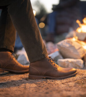 Plain Toe 3-Eye Chukka Boot - Imagen 8
