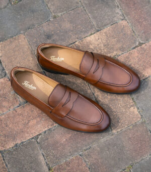 Modena Moc Toe Penny Loafer - Imagen 8