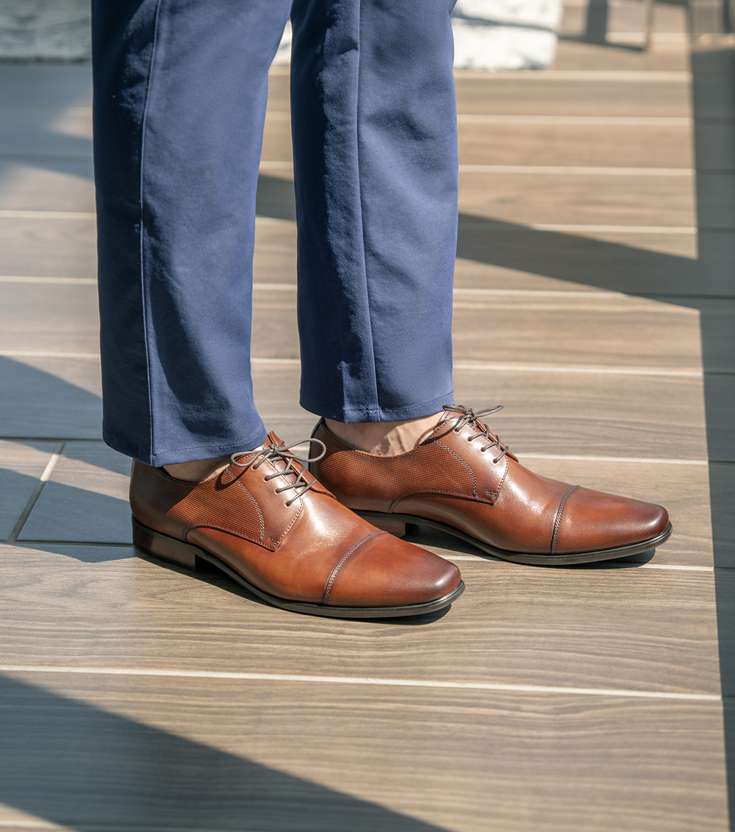 Postino Cap Toe Oxford - Imagen 8
