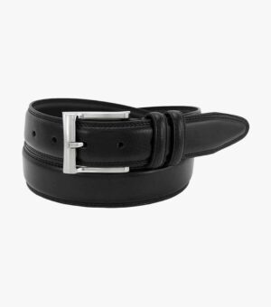 Pebble Grain Leather Belt