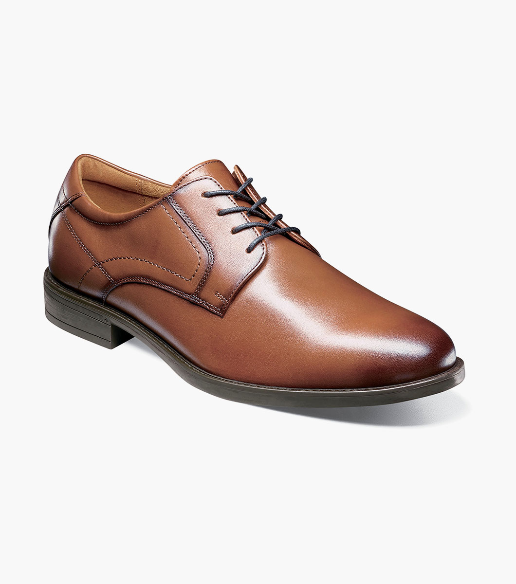 Plain Toe Oxford