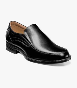 Moc Toe Slip On - Negro, 7