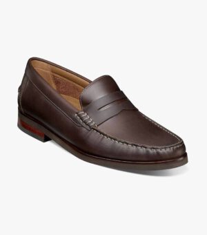 Flex Moc Toe Penny Loafer - Marrón CH, 7
