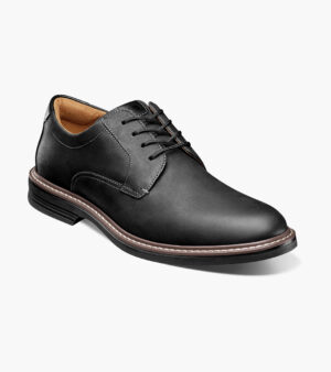 Plain Toe Oxford - Negro Multicolor, 7