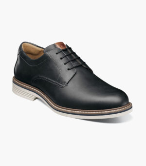 Plain Toe Oxford - Negro CH, 9